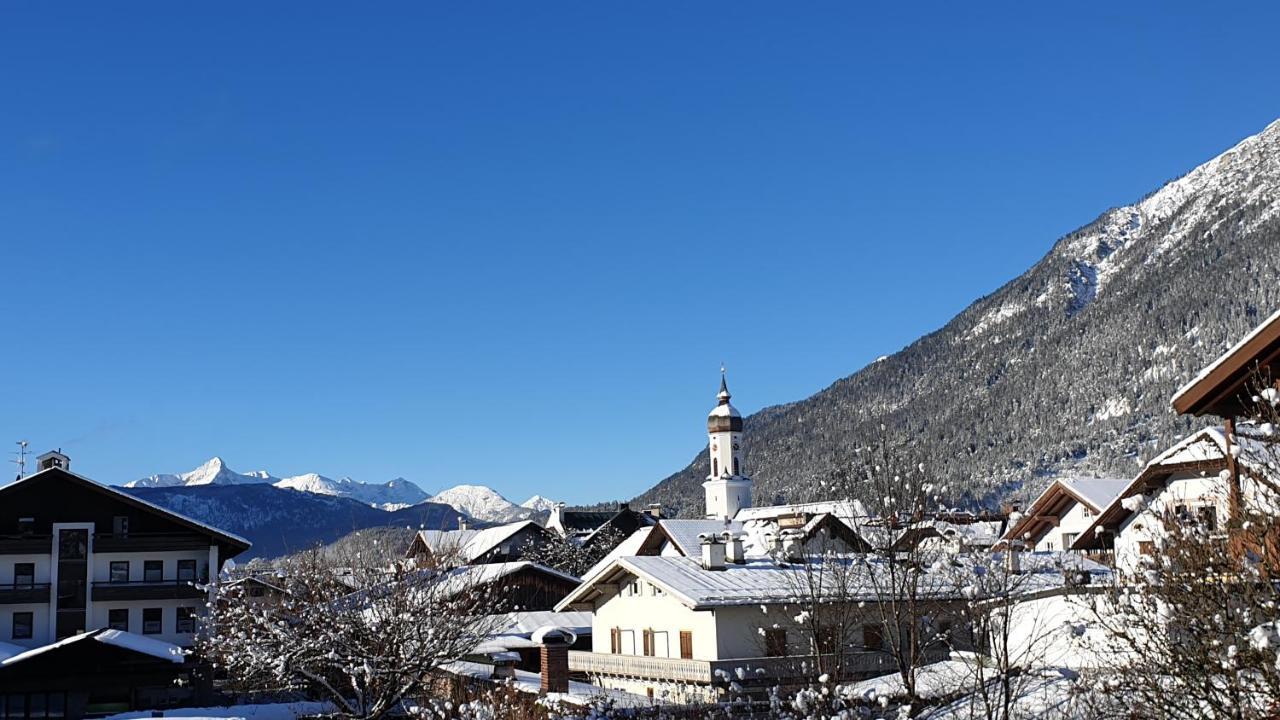 Apartment Bunter Hirsch Im Garmischer Zentrum Garmisch-Partenkirchen
